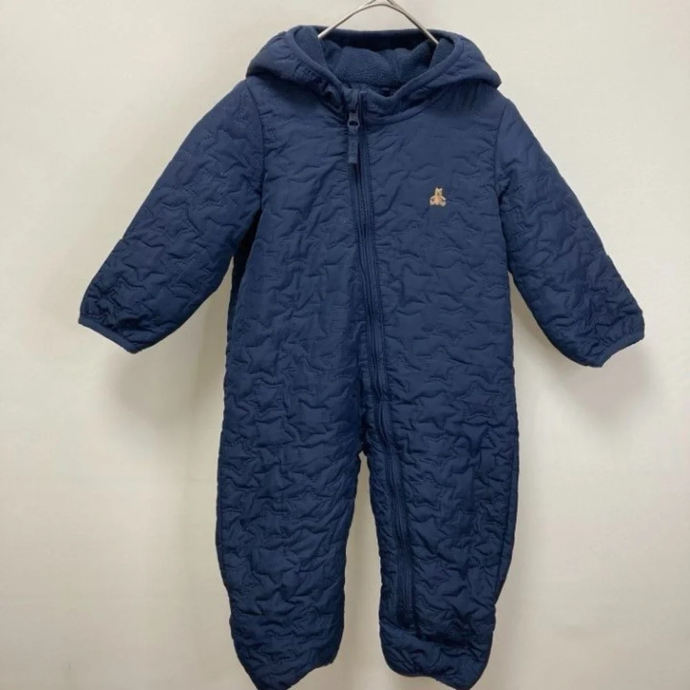 Baby Gap Quilted One Piece Winter Puffer
